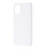 Чехол Silicone Case WAVE Full с микрофиброй для Samsung Galaxy S10 lite (G770F) – White