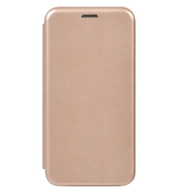 Чохол-книжка Class для Xiaomi Redmi Note 8T Gold