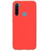 Матовый силиконовый TPU чехол для Xiaomi Redmi Note 8T – Red