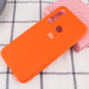 Чохол Silicone Cover для Xiaomi Redmi Note 8T Помаранчевий / Orange 55813