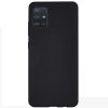 Матовый силиконовый TPU чехол для Samsung Galaxy A71 – Black