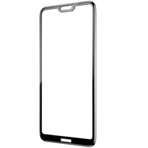 Защитное стекло 5D Premium 9H Full Glue на весь экран для Huawei P20 Lite – Black