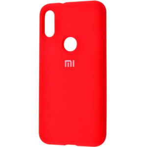 Оригинальный чехол Silicone Cover 360 с микрофиброй для Xiaomi Redmi Note 5 / 5 Pro – Red