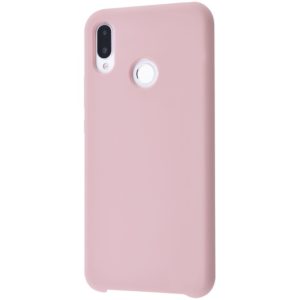 Чехол Silicone Case WAVE Full с микрофиброй для Huawei P Smart Plus / Nova 3i – Pink sand