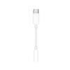 Адаптер Apple USB-C to 3.5 mm Headphone Jack Adapter (MU7E2ZM/A) – White