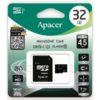 Карта памяти Apacer Micro SD 32GB Class HC 10 – Black 56809