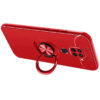Cиликоновый чехол Deen ColorRing c креплением под магнитный держатель для Xiaomi Redmi Note 9 / Redmi 10X – Красный 58367