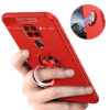 Cиликоновый чехол Deen ColorRing c креплением под магнитный держатель для Xiaomi Redmi Note 9 / Redmi 10X – Красный 58368