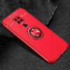 Cиликоновый чехол Deen ColorRing c креплением под магнитный держатель для Xiaomi Redmi Note 9 / Redmi 10X – Красный 58369