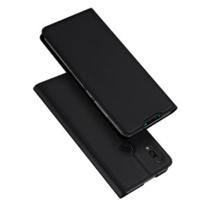 Чехол-книжка Dux Ducis с карманом для Xiaomi Redmi Note 7 / 7 Pro — Черный