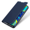 Чехол-книжка Dux Ducis с карманом для Xiaomi Poco X3 NFC / Poco X3 – Синий 56557