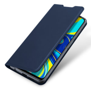 Чехол-книжка Dux Ducis с карманом для Xiaomi Mi 10T / Mi 10T Pro – Синий