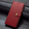 Кожаный чехол-книжка GETMAN Gallant для Xiaomi Mi Note 10 Lite – Красный 57907