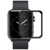 Захисна плівка 3D Full Glue для Apple Watch 40 mm / SE 40 mm Black