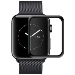 Захисна плівка 3D Full Glue для Apple Watch 44 mm / SE 44 mm Black