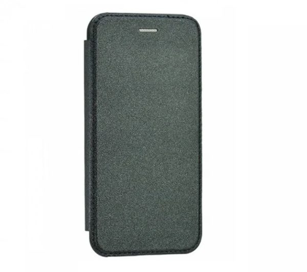 Кожаный чехол-книжка Royal Case для Meizu M5c – Black