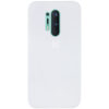Оригинальный чехол Silicone Cover 360 с микрофиброй для OnePlus 8 Pro – Белый / White