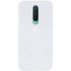 Оригинальный чехол Silicone Cover 360 с микрофиброй для OnePlus 8 – Белый / White