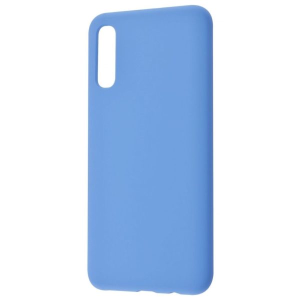 Чохол Silicone WAVE Full для Samsung Galaxy A50/A30s Azure