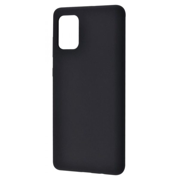 Чохол Silicone WAVE Full для Samsung Galaxy A71 Black