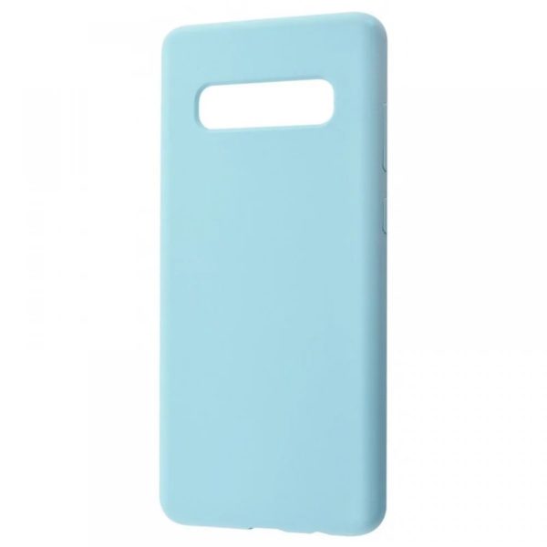 Чохол Silicone WAVE Full для Samsung Galaxy S10 Plus G975 Turquoise