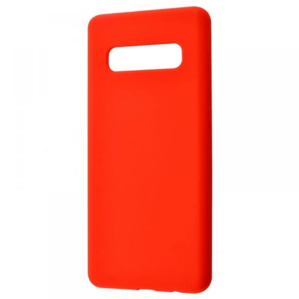 Чохол Silicone WAVE Full для Samsung Galaxy S10 Plus G975 Red