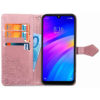 Кожаный чехол-книжка Art Case с визитницей для Xiaomi Redmi 7 – Розовый 56470