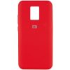 Чохол Silicone Cover для Xiaomi Redmi Note 9s / Note 9 Pro / Note 9 Pro Max Червоний / Red