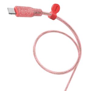 Кабель Hoco U73 Star Galaxy Silicone USB to Type-C 3A (1.2м) – Pink