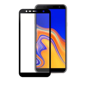 Защитное стекло 3D (5D) Perfect Glass Full Glue Ipaky на весь экран для Samsung J4 Plus / J6 Plus – Black