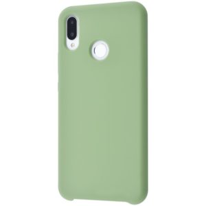 Чехол Silicone Case WAVE Full с микрофиброй для Huawei P Smart Plus / Nova 3i – Mint gum