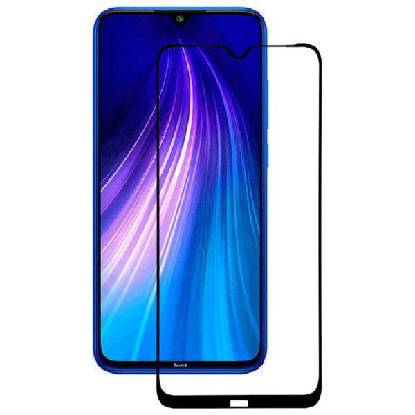 Захисне скло XD+ Full для Xiaomi Redmi Note 8T Black