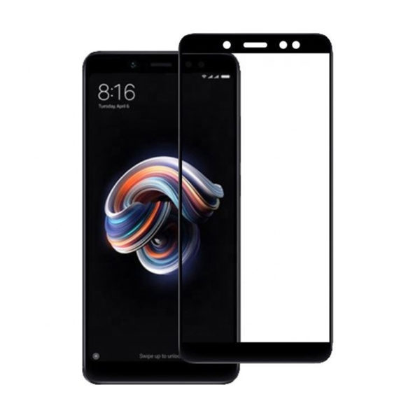 Захисне скло XD+ Full для Xiaomi Redmi Note 5 / 5 Pro Black