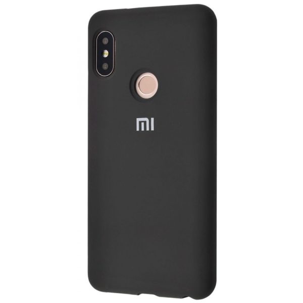 Чохол Silicone Cover для Xiaomi Redmi Note 5 / 5 Pro Dark olive