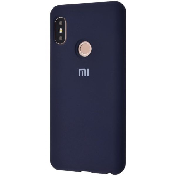 Чохол Silicone Cover для Xiaomi Redmi Note 5 / 5 Pro Midnight blue