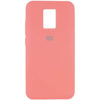 Чохол Silicone Cover для Xiaomi Redmi Note 9s / Note 9 Pro / Note 9 Pro Max Персиковий / Peach