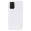 Оригинальный чехол Silicone Cover 360 с микрофиброй для Samsung Galaxy S10 lite (G770F) – Белый / White