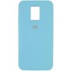 Чохол Silicone Cover для Xiaomi Redmi Note 9s / Note 9 Pro / Note 9 Pro Max Блакитний / Light Blue