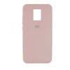 Чохол Silicone Cover для Xiaomi Redmi Note 9s / Note 9 Pro / Note 9 Pro Max Рожевий / Pink Sand