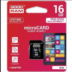 Карта памяти Good Ram Micro SD 16GB Class HC 10 – Black