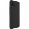 Матовый силиконовый TPU чехол для Xiaomi Mi 10 Lite – Черный