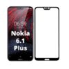 Защитное стекло 3D (5D) Full Glue Armor Glass на весь экран для Nokia 6.1 Plus / Nokia X6 – Black