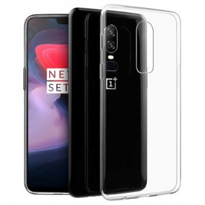 Прозрачный силиконовый TPU чехол для OnePlus 6