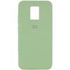 Чохол Silicone Cover для Xiaomi Redmi Note 9s / Note 9 Pro / Note 9 Pro Max М’ятний / Mint