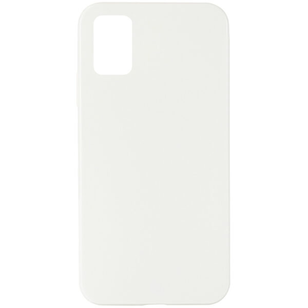 Чехол TPU LolliPop для Samsung Galaxy A51 – Белый