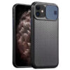 Чохол Camsh Black для Iphone 11 Чорний / Синій