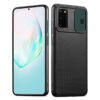 Чохол Camsh Black для Samsung Galaxy S20 Чорний / Темно-зелений