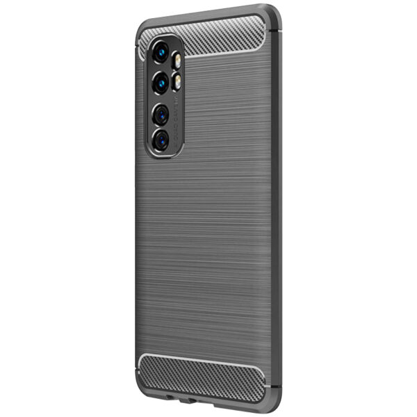 Cиликоновый TPU чехол Slim Series для Xiaomi Mi Note 10 Lite – Серый