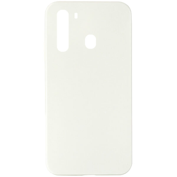 Чехол TPU LolliPop для Samsung Galaxy A21 – Белый