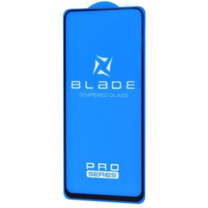 Защитное стекло 3D (5D) Blade Glass Full Glue на весь экран для Huawei Y5P / Honor 9S – Black